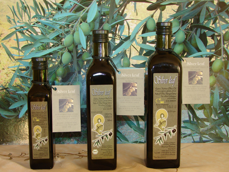 Silver Leaf Organic EVOO